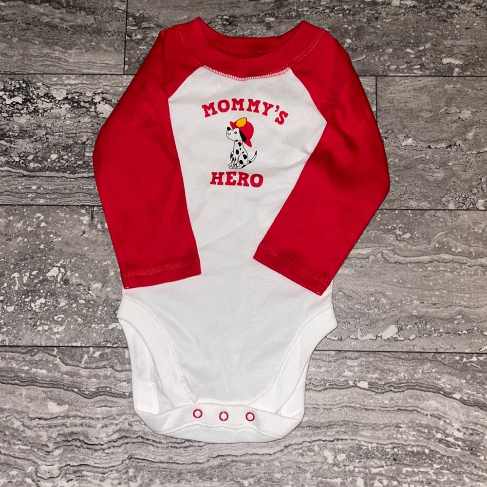 Long sleeve onesie